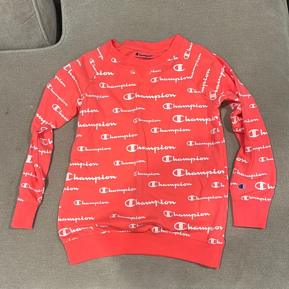 Girls Champion lightweight sweatshirt